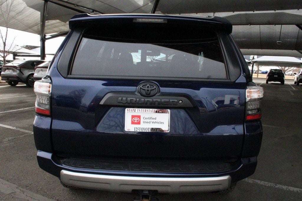 2020 Toyota 4RUNNER TRD Off-Road