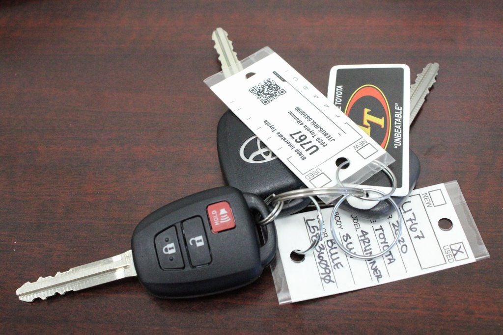 2020 Toyota 4RUNNER TRD Off-Road