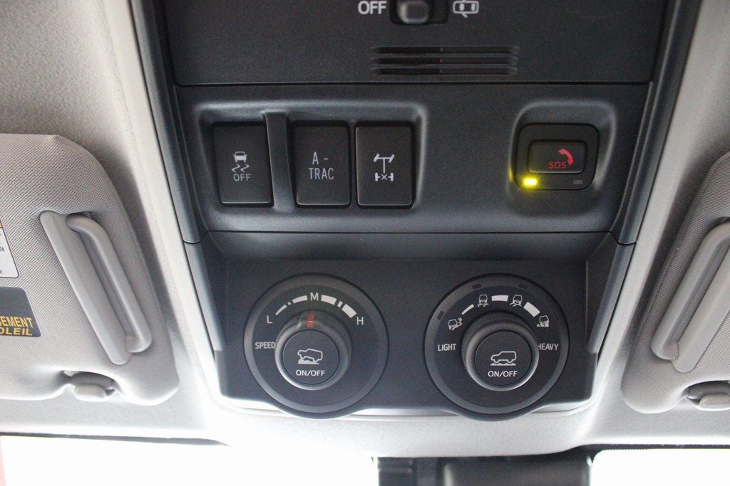 2020 Toyota 4RUNNER TRD Off-Road