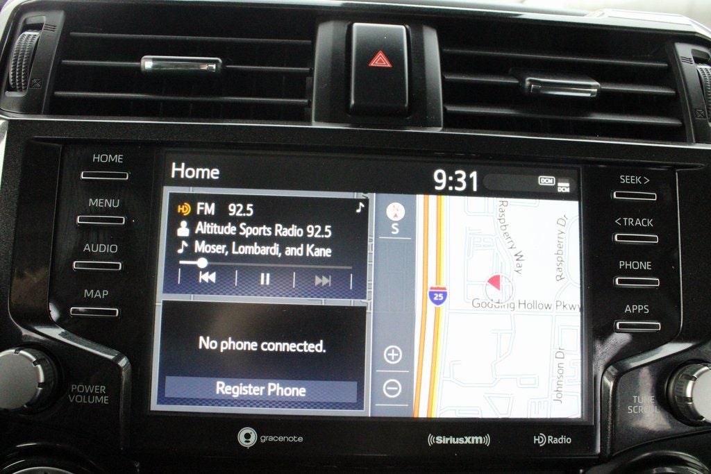 2020 Toyota 4RUNNER TRD Off-Road