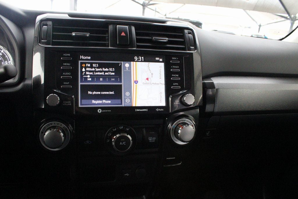 2020 Toyota 4RUNNER TRD Off-Road