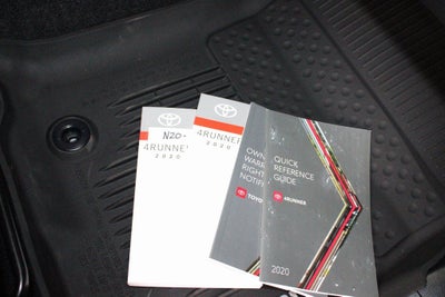 2020 Toyota 4RUNNER TRD Off-Road