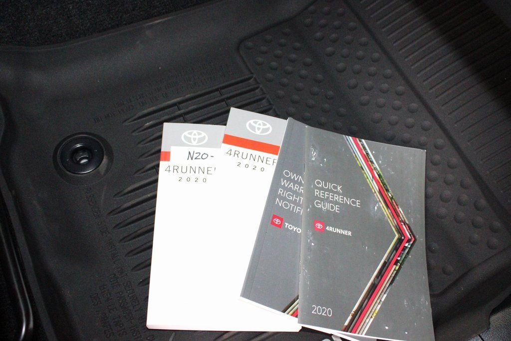 2020 Toyota 4RUNNER TRD Off-Road