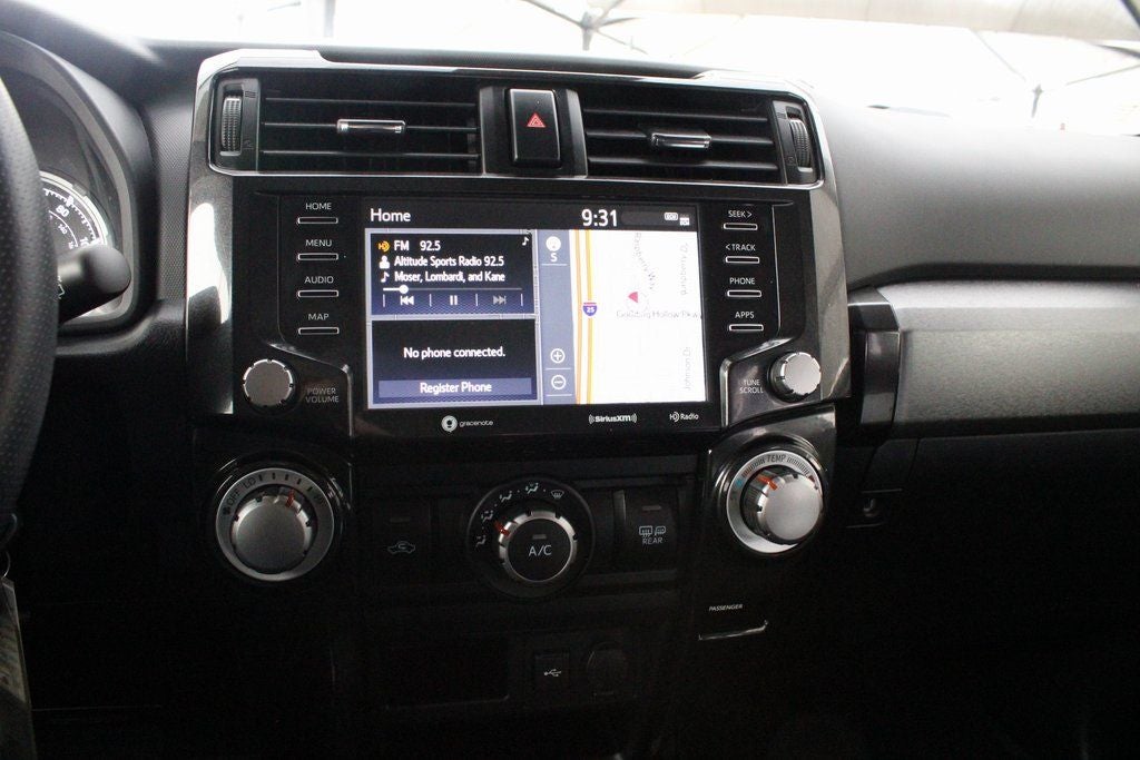 2020 Toyota 4RUNNER TRD Off-Road