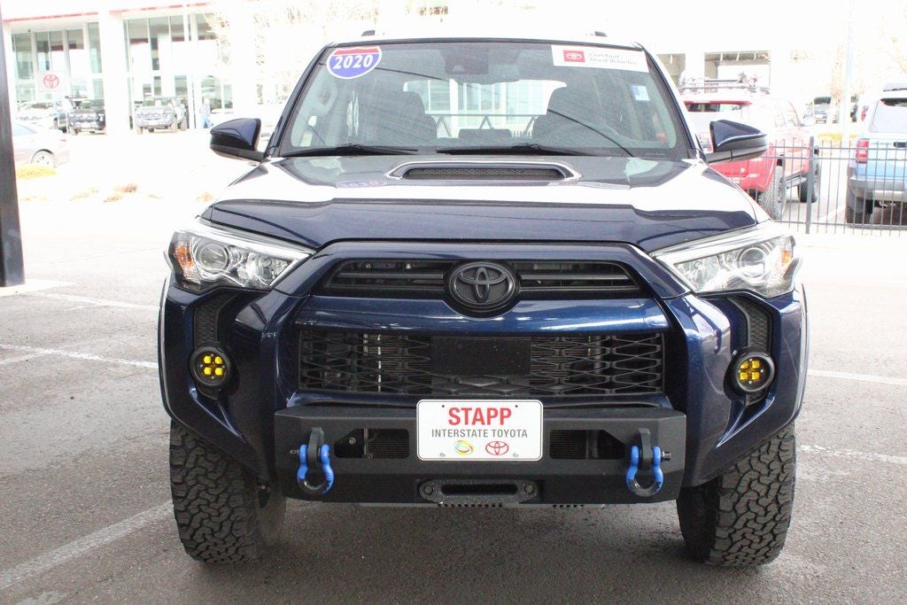 2020 Toyota 4RUNNER TRD Off-Road