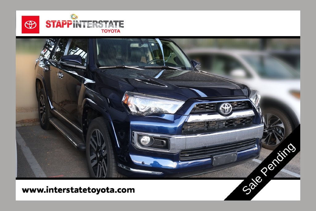 2017 Toyota 4Runner Limited