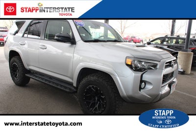 2020 Toyota 4RUNNER TRD Off-Road