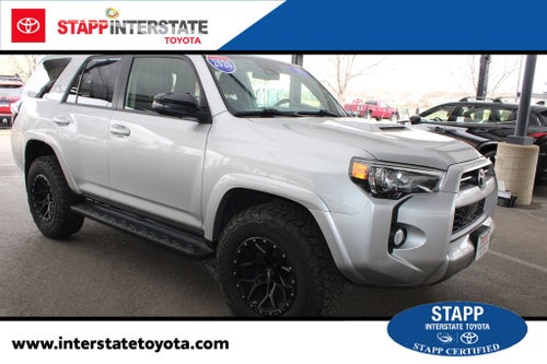 2020 Toyota 4RUNNER TRD Off-Road