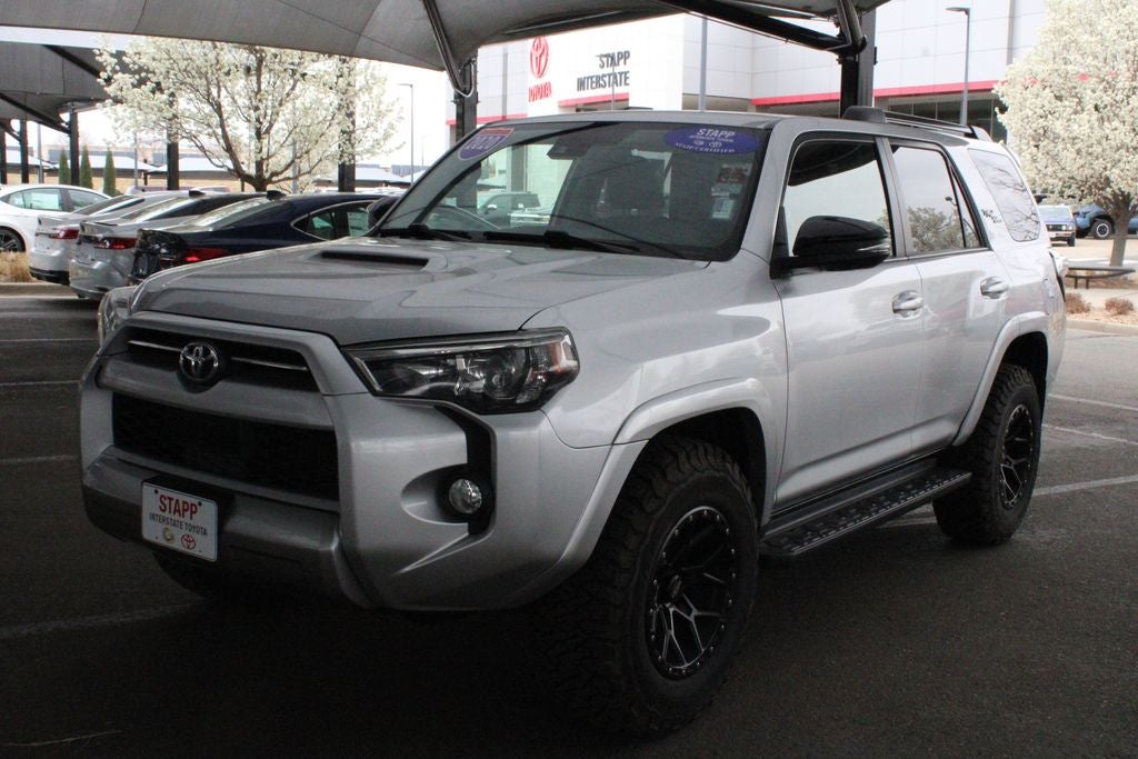 2020 Toyota 4RUNNER TRD Off-Road
