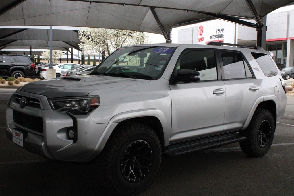 2020 Toyota 4RUNNER TRD Off-Road