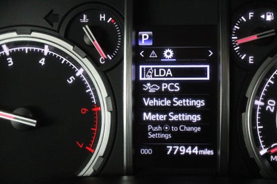 2020 Toyota 4RUNNER TRD Off-Road