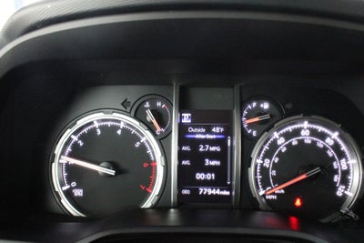 2020 Toyota 4RUNNER TRD Off-Road