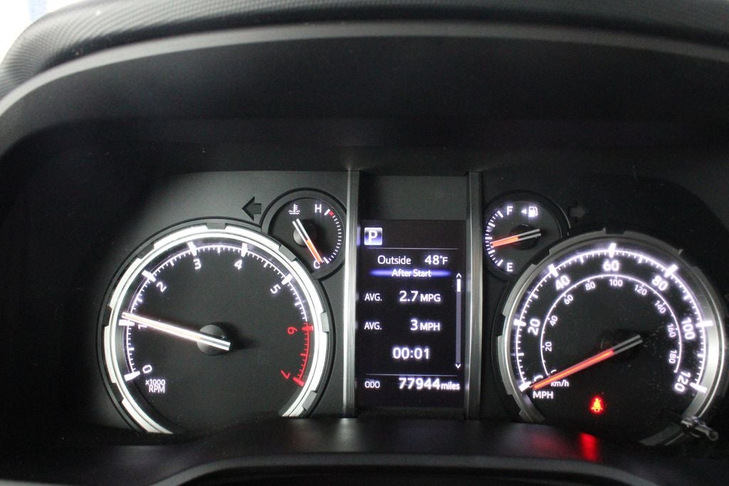 2020 Toyota 4RUNNER TRD Off-Road