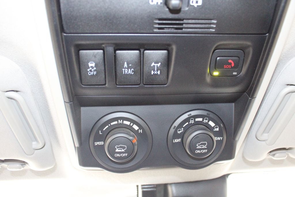 2020 Toyota 4RUNNER TRD Off-Road