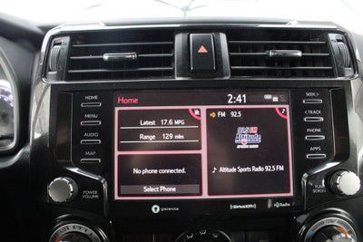 2020 Toyota 4RUNNER TRD Off-Road