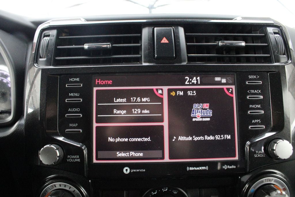 2020 Toyota 4RUNNER TRD Off-Road