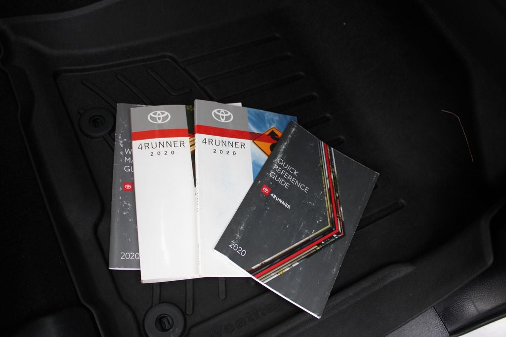2020 Toyota 4RUNNER TRD Off-Road