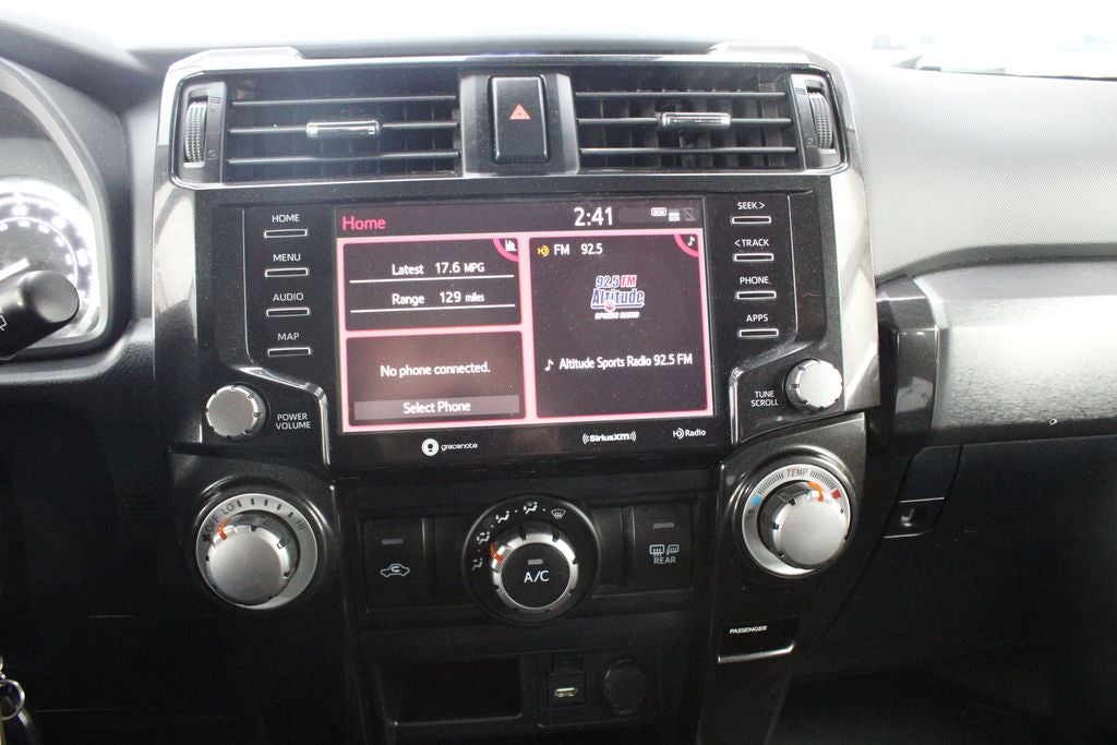 2020 Toyota 4RUNNER TRD Off-Road