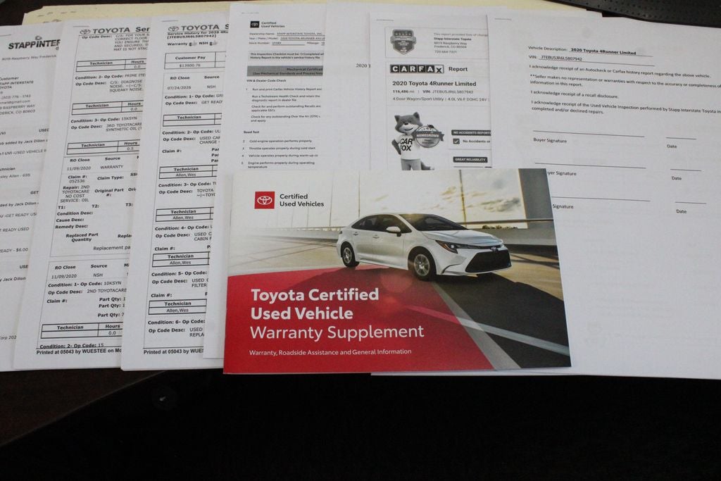 2020 Toyota 4Runner Limited