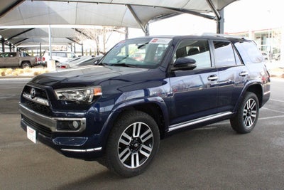 2018 Toyota 4RUNNER Limited