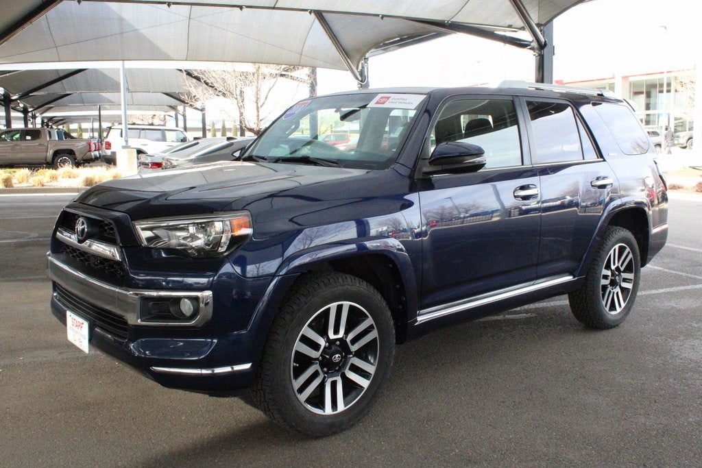 2018 Toyota 4RUNNER Limited