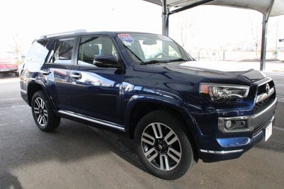 2018 Toyota 4RUNNER Limited