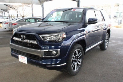 2018 Toyota 4RUNNER Limited