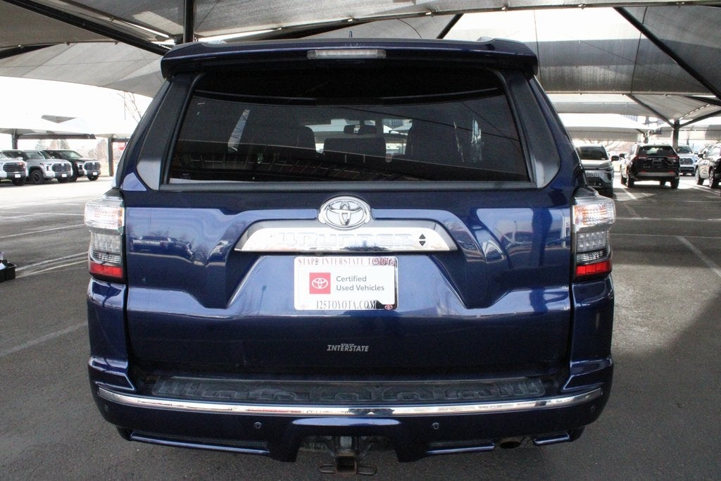 2018 Toyota 4RUNNER Limited