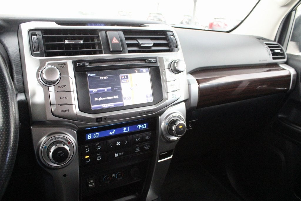 2018 Toyota 4RUNNER Limited