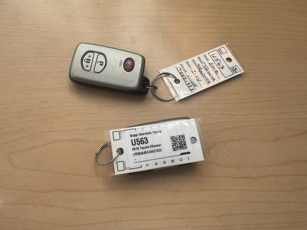 2018 Toyota 4RUNNER Limited