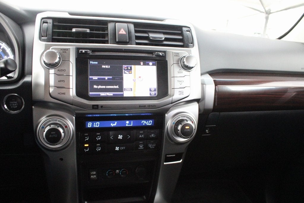 2018 Toyota 4RUNNER Limited