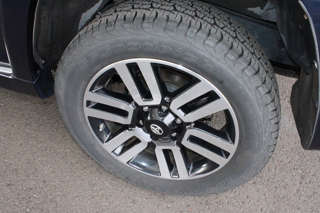 2018 Toyota 4RUNNER Limited