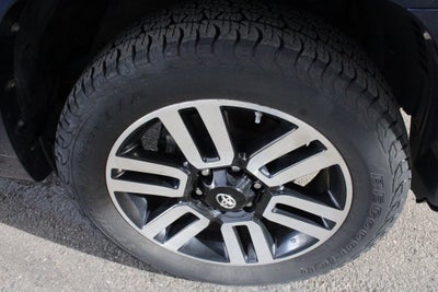 2018 Toyota 4RUNNER Limited