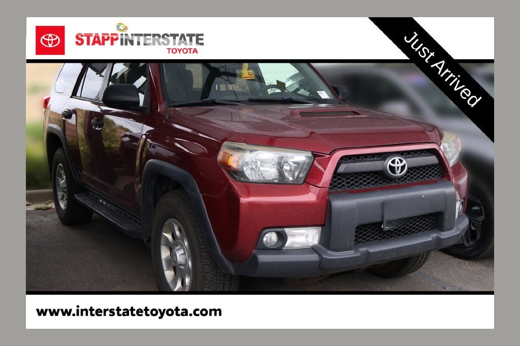 2013 Toyota 4RUNNER Trail