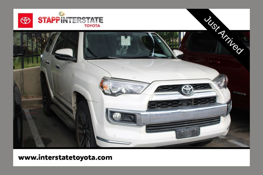2015 Toyota 4RUNNER Limited
