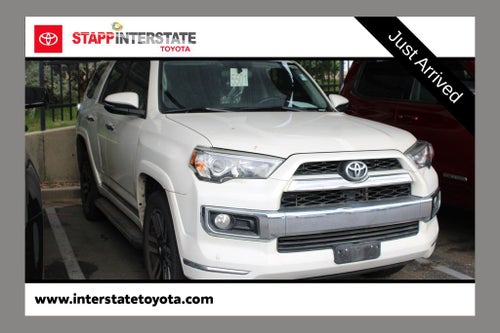 2015 Toyota 4RUNNER Limited