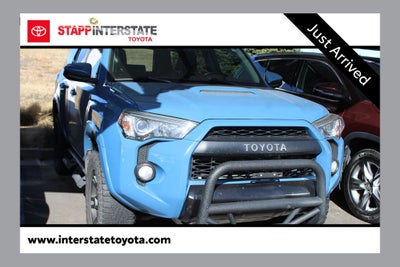 2018 Toyota 4RUNNER TRD Pro