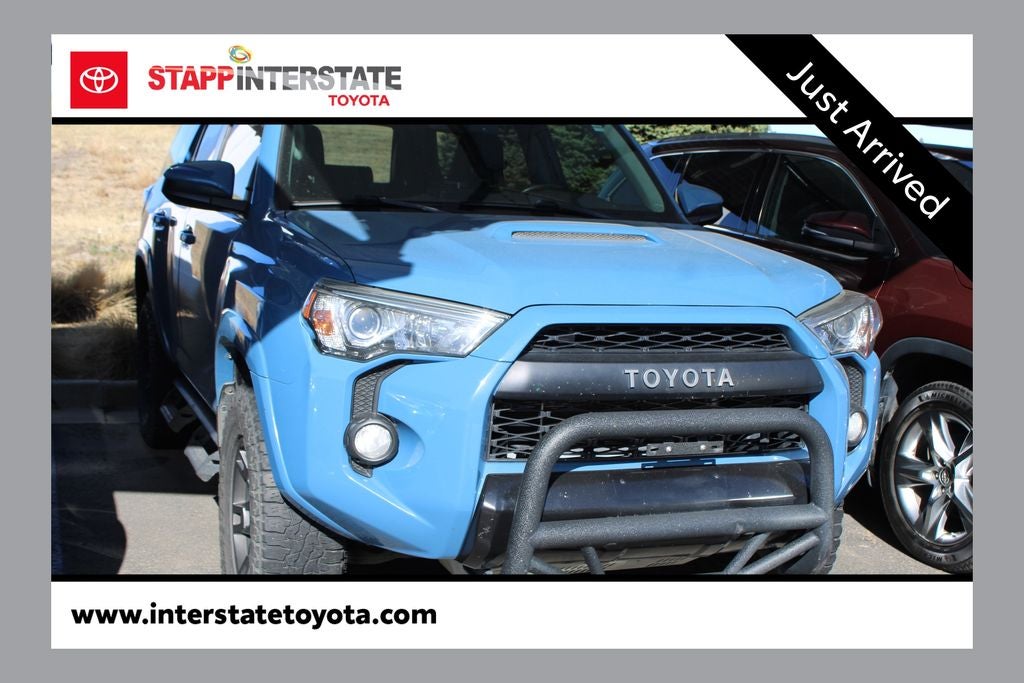 2018 Toyota 4RUNNER TRD Pro