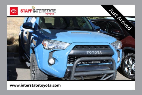 2018 Toyota 4RUNNER TRD Pro