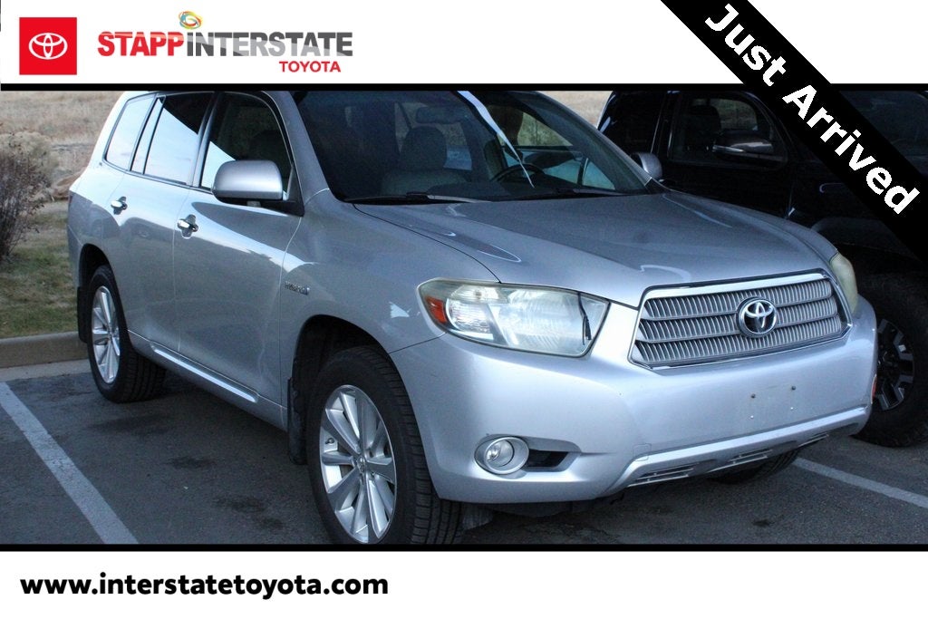 2008 Toyota HIGHLANDER LTD Limited