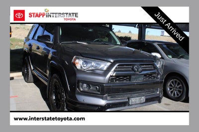 2021 Toyota 4RUNNER Nightshade