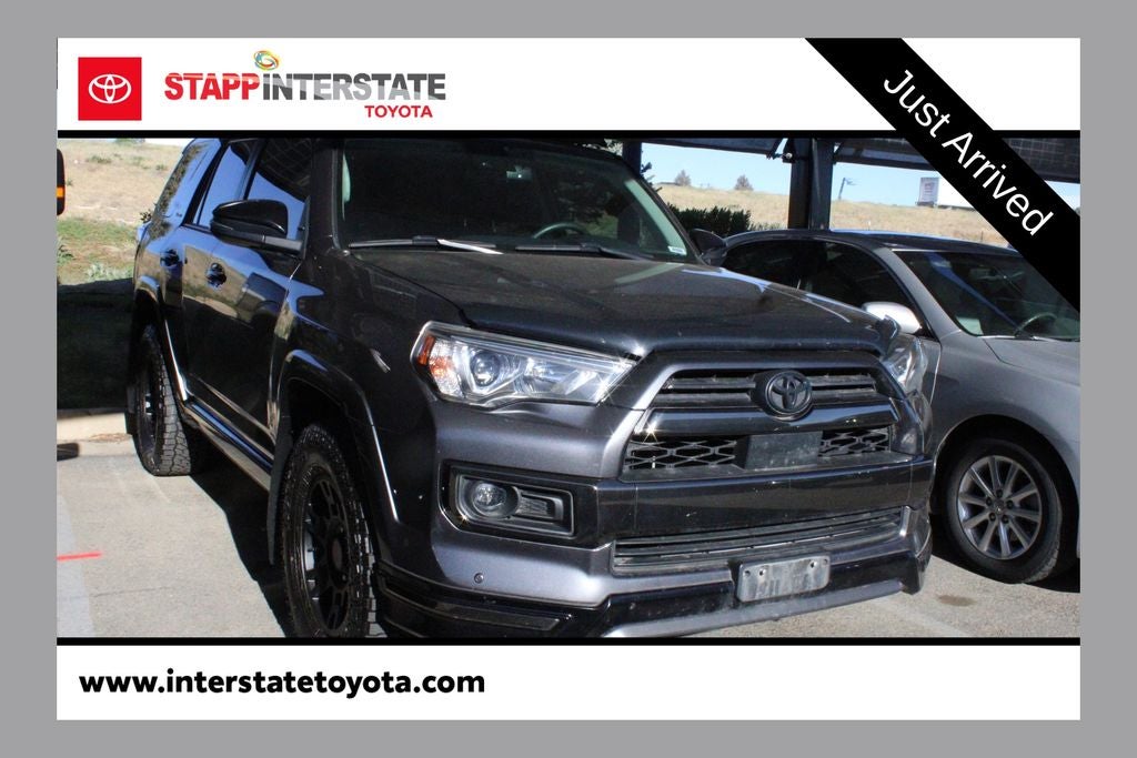 2021 Toyota 4RUNNER Nightshade