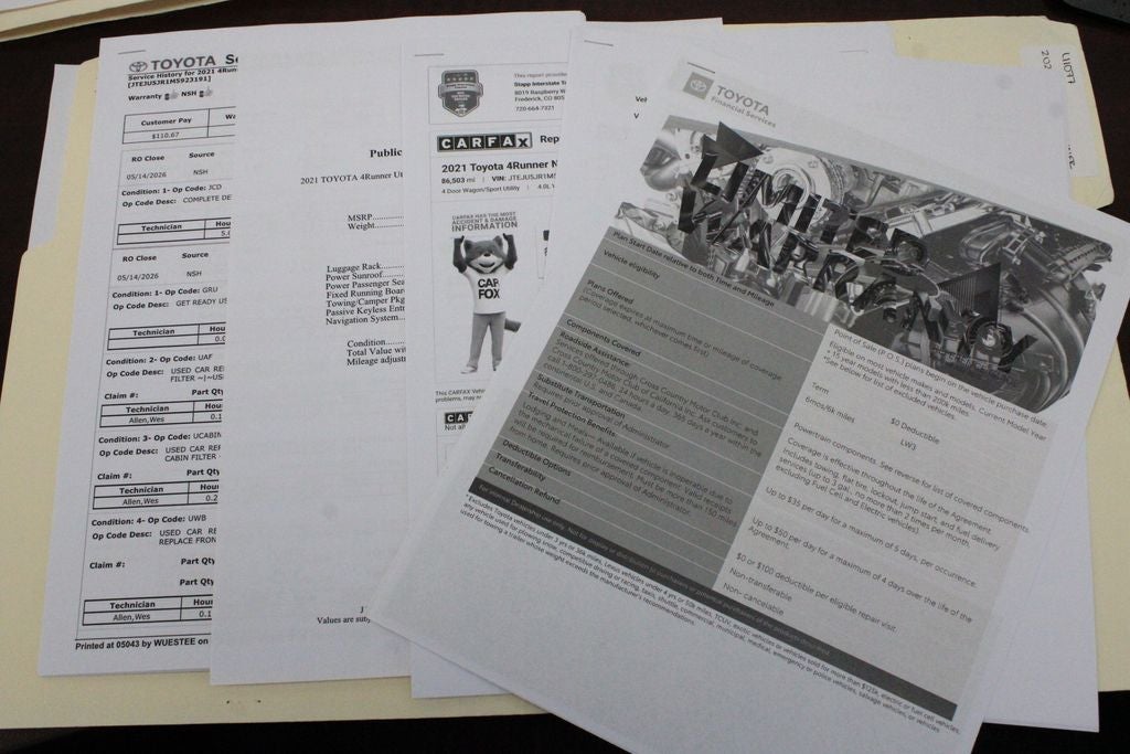 2021 Toyota 4RUNNER Nightshade