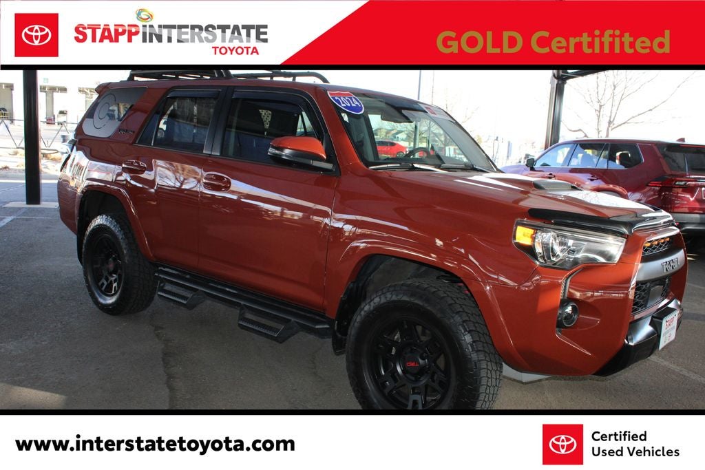 2024 Toyota 4RUNNER TRD Pro