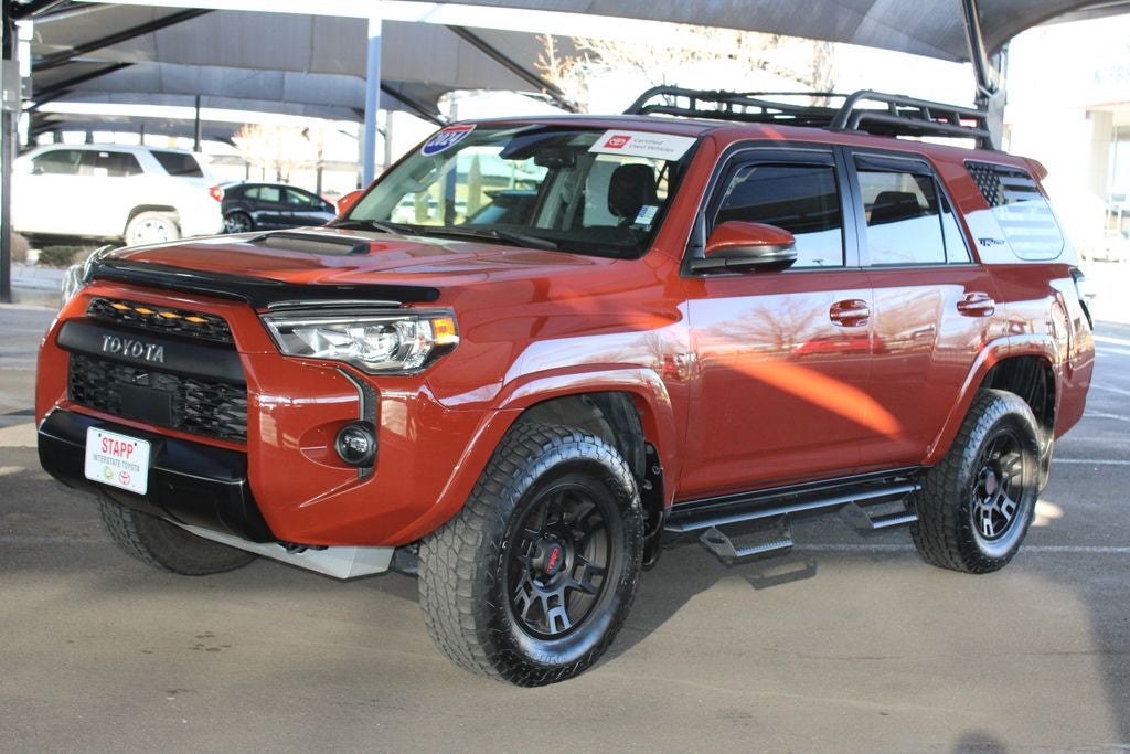 2024 Toyota 4RUNNER TRD Pro