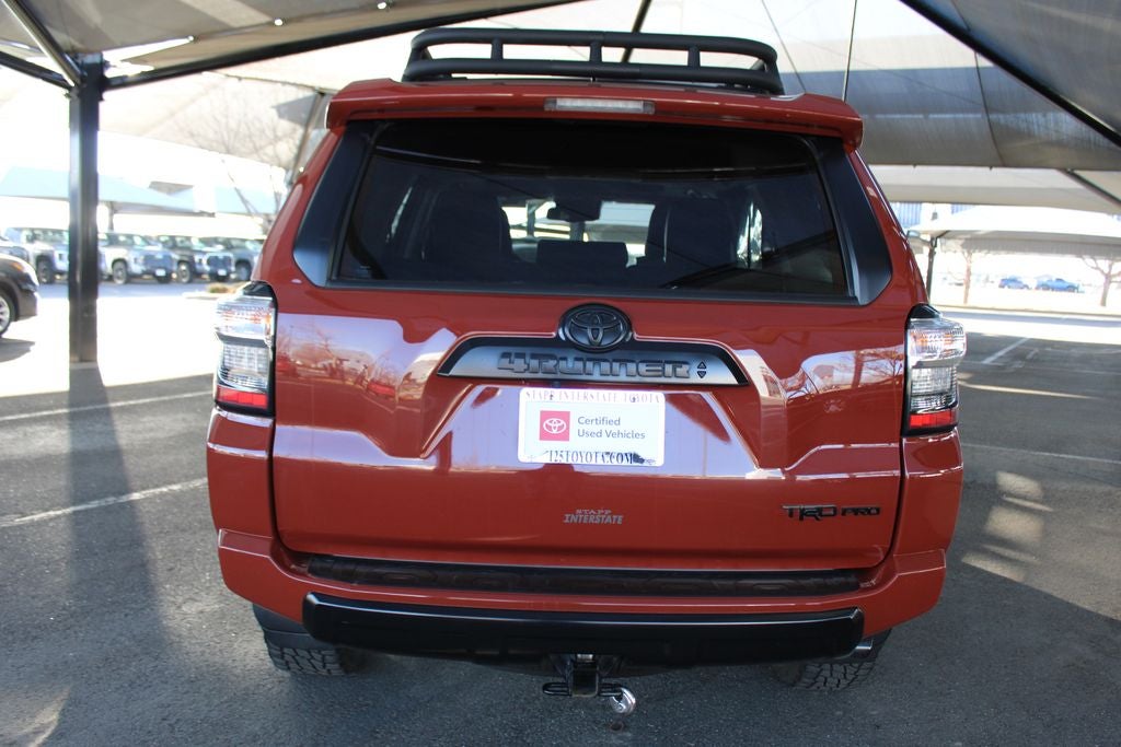 2024 Toyota 4RUNNER TRD Pro