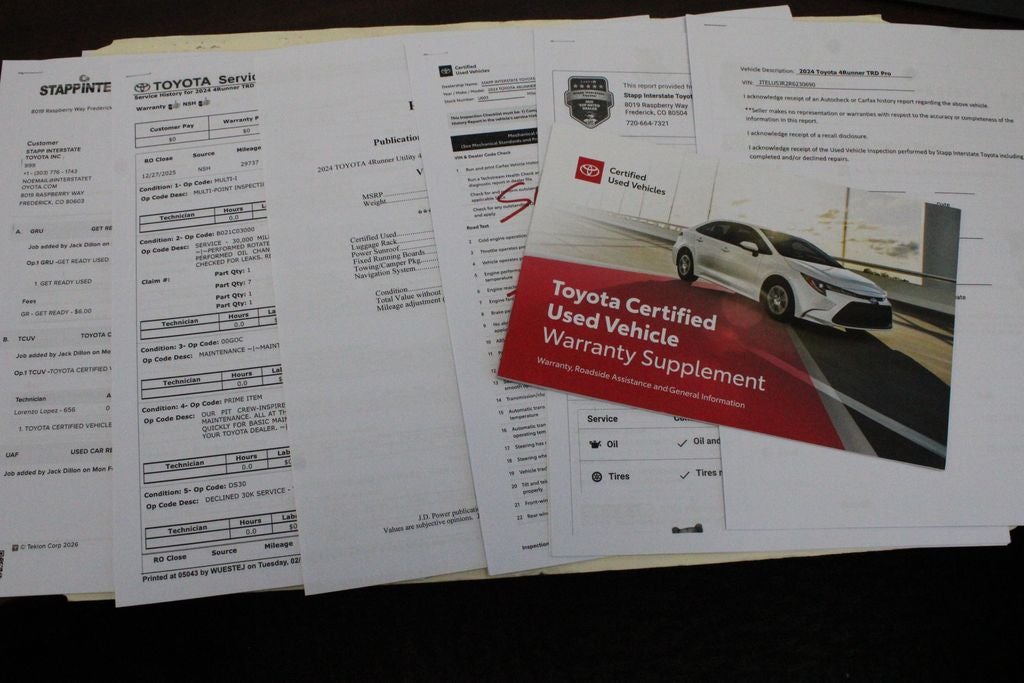 2024 Toyota 4RUNNER TRD Pro