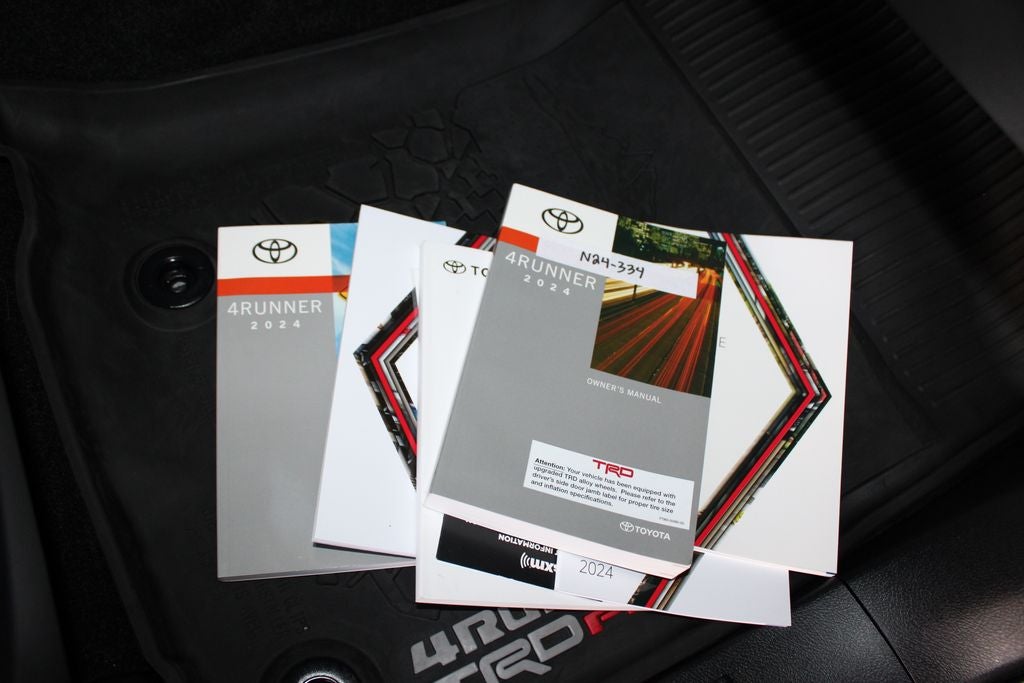 2024 Toyota 4RUNNER TRD Pro