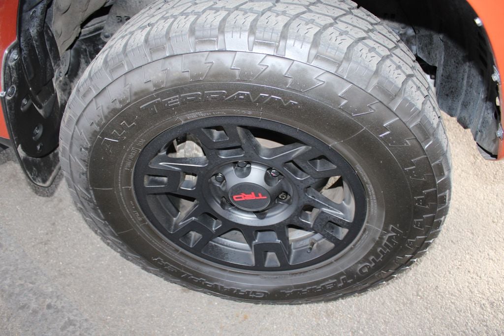 2024 Toyota 4RUNNER TRD Pro