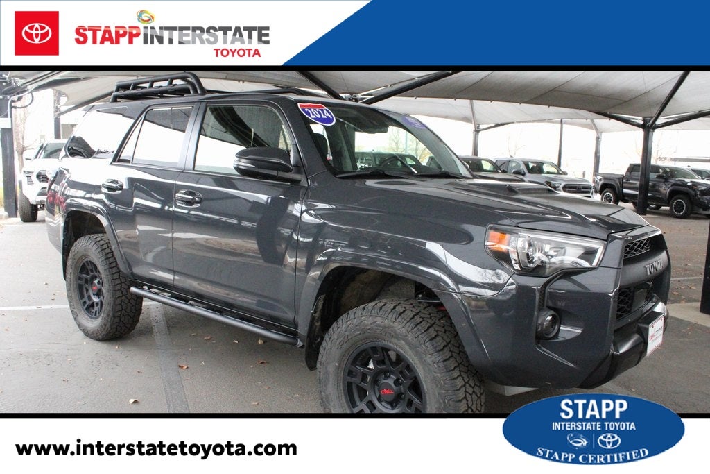 2024 Toyota 4RUNNER TRD Pro